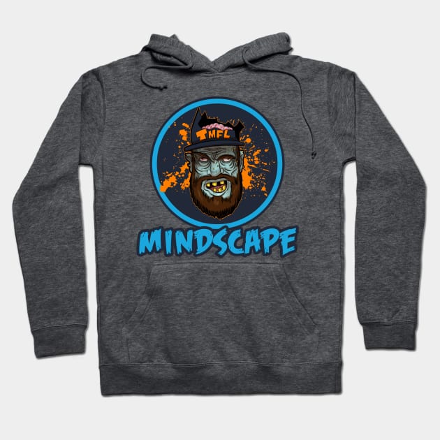 Zombie Scape Hoodie by Mindscape